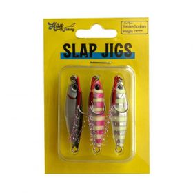 Hanfish Slap Jig Mix 7 gr Yem