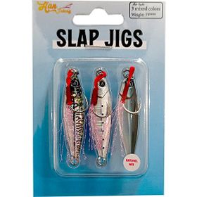 Hanfish Slap Jig Mix 7 gr Yem