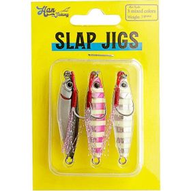 Hanfish Slap Jigs Mix 7 gr Lrf Jig Yem