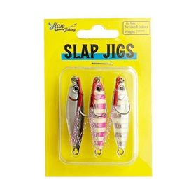 Hanfish Slap Jigs Mix 7 gr Lrf Jig Yem