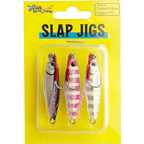 Hanfish Slap Jigs Mix 7 gr Lrf Jig Yem