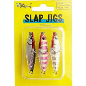 Hanfish Slap Jigs Mix 7 gr Lrf Jig Yem