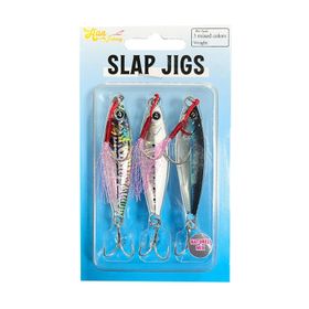 Hanfish Slap Jigs Naturel Mix 15 gr Metal Jig Yem