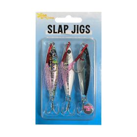 Hanfish Slap Jigs Naturel Mix 15 gr Metal Jig Yem