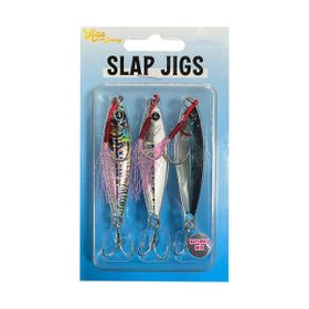 Hanfish Slap Jigs Naturel Mix 15 gr Metal Jig Yem