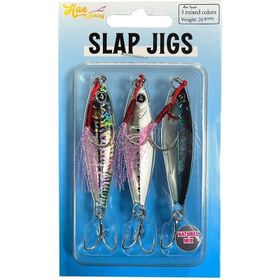 Hanfish Slap Jigs Naturel Mix 15 gr Metal Jig Yem