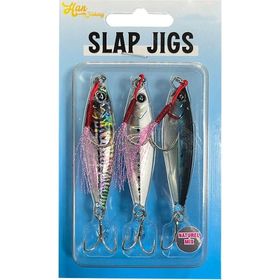 Hanfish Slap Jigs Naturel Mix 15 gr Metal Jig Yem