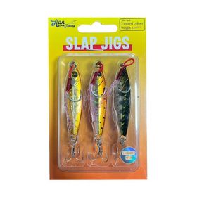 Hanfish Slap Jigs Shrimp Mix 10 gr Suni Yem