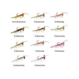 Hanfish Teke 75 mm 7 gr Silikon Karides Yem