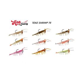 Hanfish Teke 75 mm 7 gr Silikon Karides Yem