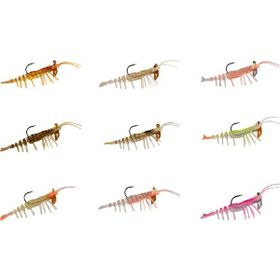 Hanfish TK-502 Sandy Shrimp Teke Silikon Karides Yem