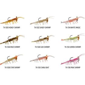 Hanfish TK-502 Sandy Shrimp Teke Silikon Karides Yem