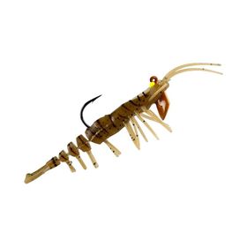 Hanfish TK-504 Mud Shrimp Teke Silikon Karides Yem