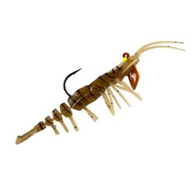 Hanfish TK-504 Mud Shrimp Teke Silikon Karides Yem