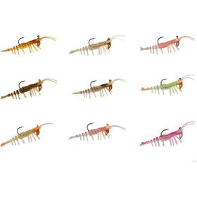 Hanfish TK-510 Chinu Bait Teke Silikon Karides Yem