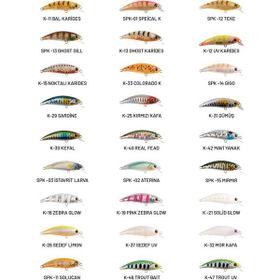 Hanfish Zıpır 50 mm 4.5 gr Kısa Gaga Lrf Yemi