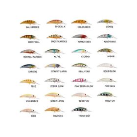 Hanfish Zıpır 50 mm 4.5 gr Uzun Gaga Lrf Yemi
