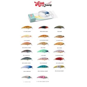 Hanfish Zıpır KG 50 mm 4,5 gr LRF Maket Balık