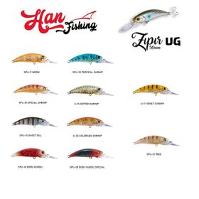Hanfish Zıpır UG 50 mm 5 gr LRF Maket Balık