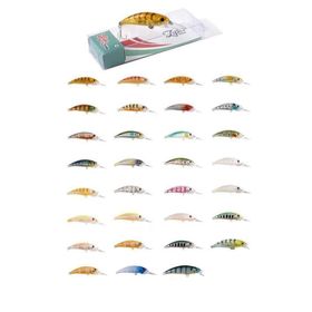Hanfish Zıpır UG 50 mm 5 gr LRF Maket Balık