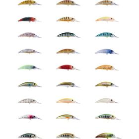 Hanfish Zıpır UG 50 mm 5 gr LRF Maket Balık