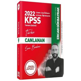 Hangi KPSS KPSS Türkçe Canlanan Soru Bankası Çözümlü