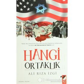 HANGI ORTAKLIK - ALI RIZA İZGİ