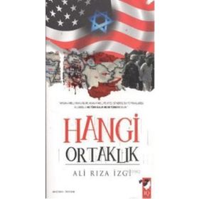 HANGI ORTAKLIK - ALI RIZA İZGİ