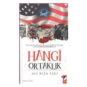 HANGI ORTAKLIK - ALI RIZA İZGİ