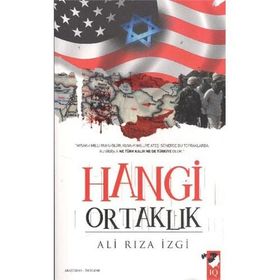 HANGI ORTAKLIK - ALI RIZA İZGİ