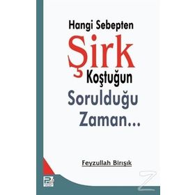 Hangi Sebepten Şirk Koştuğun Sorulduğu Zaman - Feyzullah Birışık