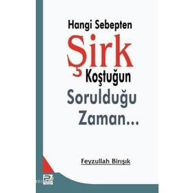 Hangi Sebepten Şirk Koştuğun Sorulduğu Zaman - Feyzullah Birışık