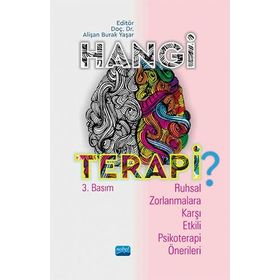 Hangi Terapi Ruhsal Zorlanmalara Karşı Etkili Psikoterapi Önerileri - Alişan Burak Yaşar
