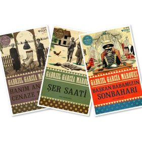 Hanım Ana’nın Cenaze Töreni - Şer Saati - Başkan Babamızın Sonbaharı - 3 Kitap - Gabriel Garcia Marquez