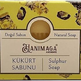 Hanımağa 100 g Doğal Kükürt Sabunu