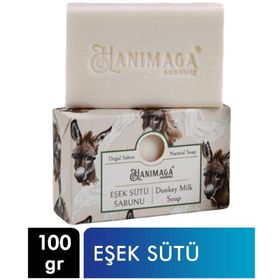 Hanımağa 100 gr Doğal Eşek Sütü Sabunu