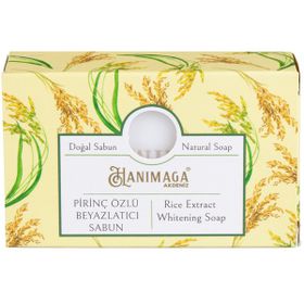 Hanımağa 100 gr Pirinçli Doğal Sabun