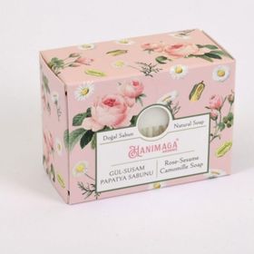 Hanımağa Doğal 100 gr Gül Sabunu