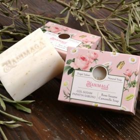 Hanımağa Doğal 100 gr Gül Sabunu