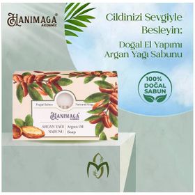 Hanımağa Doğal Argan Yağlı Sabun