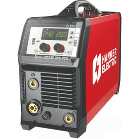 Hanker MIG 200 S İnverter 220 Volt Çanta Gazaltı Kaynak Makinesi