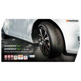 Hankook 195/65 R15 91V Kinergy 4S 2 H750 Dört Mevsim Lastiği