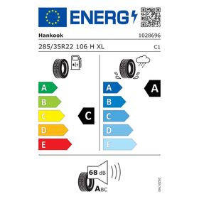 Hankook 285/35 R22 106H XL Ventus S1 Evo 3 Ev K127E Yaz Lastiği