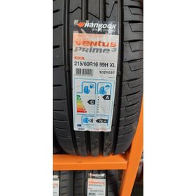 Hankook Ventus Prime3 K125 215/60R16 99H XL Oto Yaz Lastiği