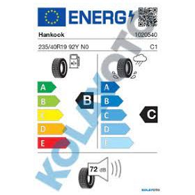 Hankook Ventus S1 Evo 3 K127 235/40R19 92Y N0 Yaz Lastiği