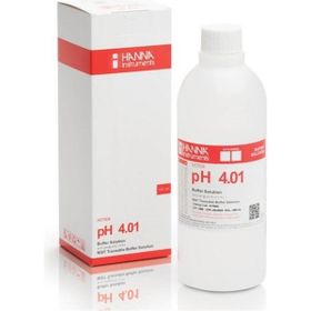Hanna HI7004L Ph4 500 ml Kalibrasyon Solüsyon Çözeltisi