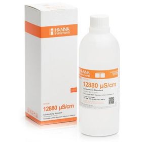 Hanna HI7030L İletkenlik 12880 µS/cm 500 ml Kalibrasyon Çözeltisi