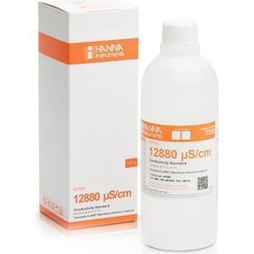 Hanna HI7030L İletkenlik 12880 µS/cm 500 ml Kalibrasyon Çözeltisi
