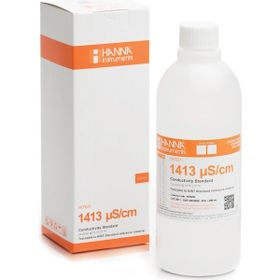 Hanna HI7031L İletkenlik 1413 µS/cm 500 ml Kalibrasyon Çözeltisi