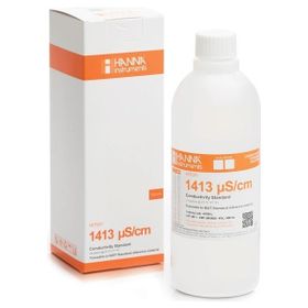 Hanna HI7031L İletkenlik 1413 µS/cm 500 ml Kalibrasyon Çözeltisi